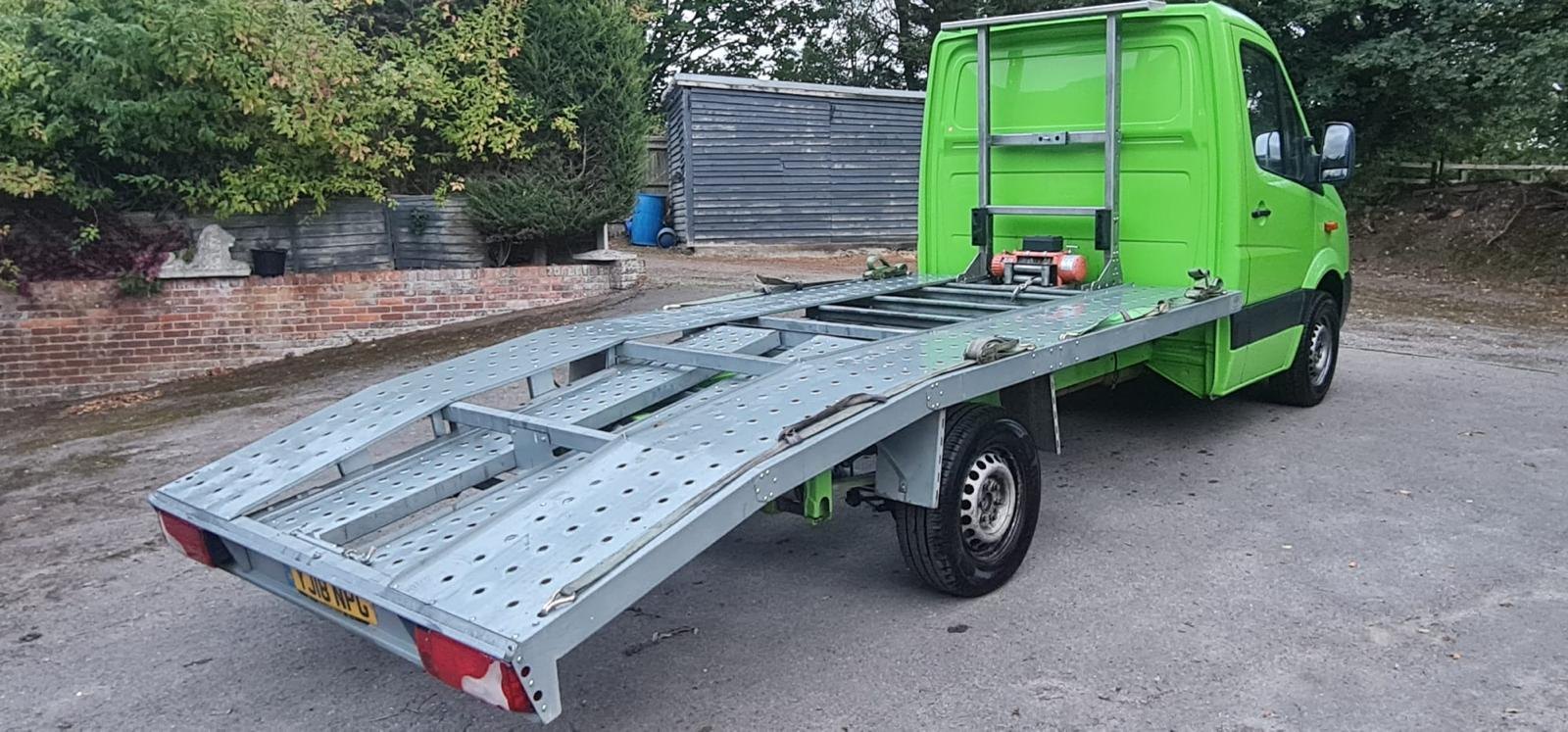 Rapid 24HR recovery truck