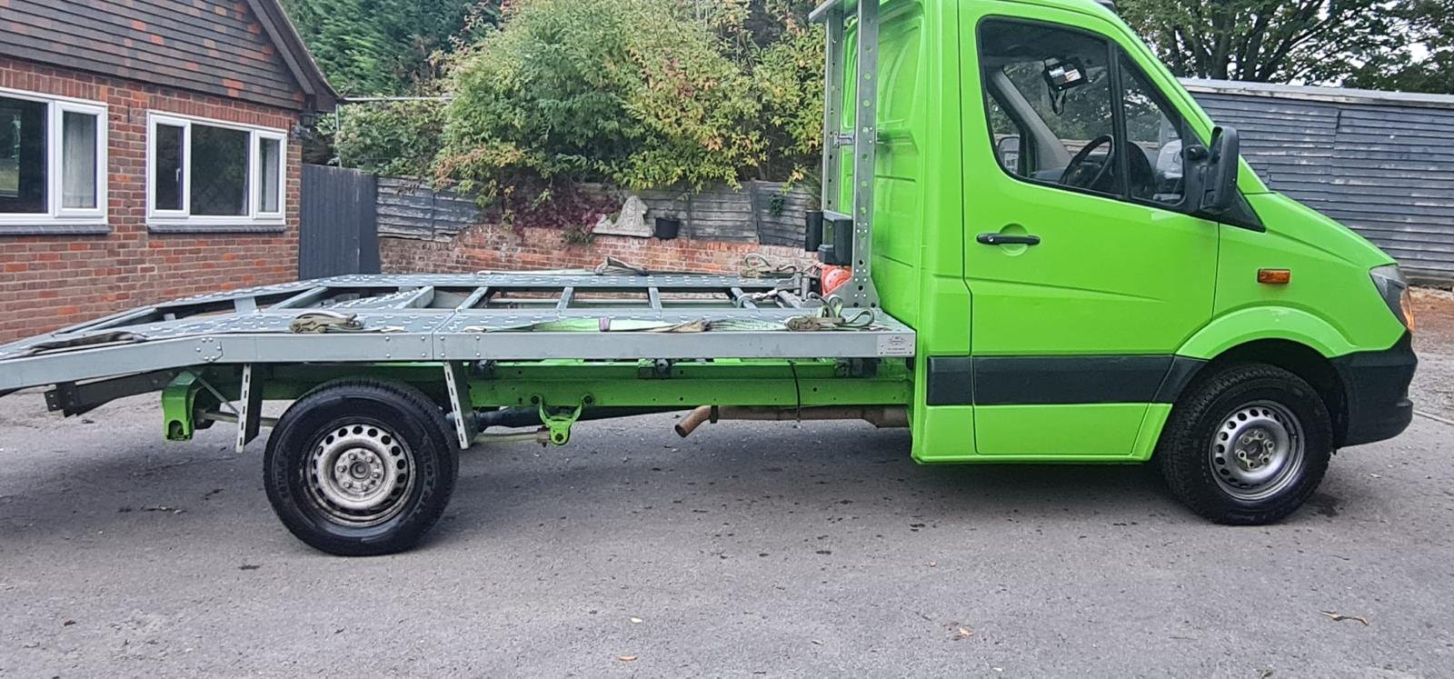 Rapid 24HR recovery truck